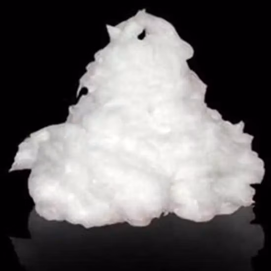Matière première en fibre céramique haute température en vrac
